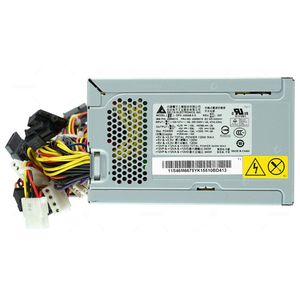 46M6678 IBM 401W POWER SUPPLY FOR IBM XSERIES X3200 M3